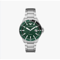 ราคา EMPORIO ARMANI รุ่น AR11338 เอ็มโพริโอ อาร์มานี่ นาฬิกาข้อมือผู้ชาย นาฬิกาแบรนด์เนม Armani ของแท้ (21288586242)