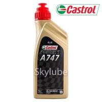 ราคา น้ำมันเครื่อง Castrol A747 2T SAE40 สังเคราะห์แท้ 100 ขนาด 1L นำเข้า (21251677383)