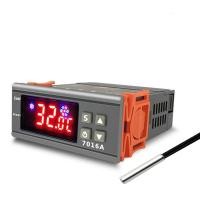 ราคา ตู้แช่ตัวควบคุมอุณหภูมิ7016A ความแม่นยำสูงตัวควบคุมอุณหภูมิเครื่องควบคุมอุณหภูมิการฟักไข่30A สวิตช์ควบคุมอุณหภูมิพลังงานสูง (20283975340)