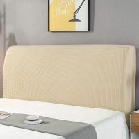 ราคา OAKDI COD ผ้าคลุมหัวเตียง 5 ฟุต 6 ฟุต ผ้าโพลีเอสเตอร์ มี 5 ขนาดไซส์เตียง Bed Headboares Bedside Cover (10700702698)