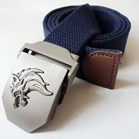 ราคา WOLF เข็มขัดสายผ้าแคนวาสแบบสายหนาหัวอัลลอยด์กันสนิมหัวล็อค เข็มขัดผู้ชายยุทธวิธีทหารตำรวจหรือเดินป่าแคมป์ปิ้ง (9214162932)