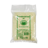 ราคา ก๋วยเตี๋ยวเส้นใหญ่ ตราเส้นสด 1 กก ชิ้น รหัสสินค้า 32819 (20849774603)