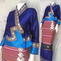 ราคา ชุดพื้นเมืองเหนือ ชุดสิบสองปันนา ชุดล้านนา ไม่รวมตุ้งติ้ง ซิ่นบัว ผ้าถุงลายบัว ชุดชาวเหนือ ชุดเพื่อนเจ้าสาว ชุดสู่ขวัญ (19361395878)