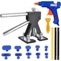 ราคา Puller Tool Black Car Repair Tool Hardware Dent Lifter Puller 10 Tabs Hail Removal Tool Set with glue gun (19870434410)