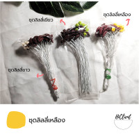ราคา เกสร เกสรดอกไม้ เกสรดอกไม้ประดิษฐ์ แบบก้านลวด มีหลายชนิด (14606966394)