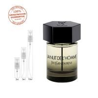 ราคา แท้100 พร้อมส่ง น้ำหอม La Nuit de lHomme EDT 2ml 5ml 10ml น้ำหอมชาย กลิ่นหอมติดทนนาน (21311517573)