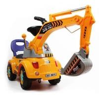 ราคา 250TOYS รถตักดิน ขาไถแมคโคร ขุดตักดินได้ คันใหญ่ ขนาด33 5 63 36 5 cm Big Backhoe มีเสียง มีไฟ รถขาไถ รถขาไถตักดิน รถแมคโคร (11283477133)