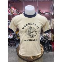 ราคา เสื้อยืดกุ้นแขนคอฟิต ชนเผ่า (15809342315)