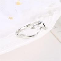 ราคา สวัสดีสาวเครื่องประดับเวอร์ชั่นเกาหลีของใหม่ที่เรียบง่ายงูเปิดแหวนคู่ปรับคลื่นแฟชั่นแหวน (9443570412)