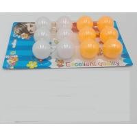 ราคา ลูกปิงปอง1x12 ขาว6ส้ม6ลูก (1028520776)
