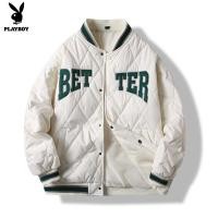 ราคา jacket motorcycle rider men windbreaker jacket for men winter coat mens warm cotton padded jacket Baseball uniform (20575678016)