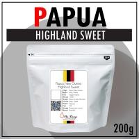 ราคา เมล็ดกาแฟคั่ว ปาปัวนิวกินี Papua New Guinea Highland Sweet Coffee Beans เมล็ดกาแฟต่างประเทศ 200g (8960915449)