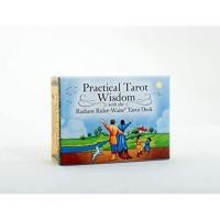 ราคา ไพ่แท้ พร้อมส่ง Practical Tarot Wisdom With the Radiant Rider waite Tarot ไพ่ออราเคิล ยิปซี ทาโร่ ทาโรต์ oracle card (19381838479)