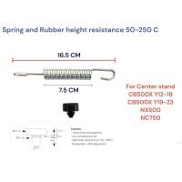 ราคา ชุดอะไหล่ ขาตั้งคู่ Motoskill Honda CB500X ปี2012 ปี2018 CB500X ปี2019 ปี2022 NC 750 NX 500 ทุกปี (16843015479)