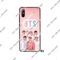 ราคา เคสมือถือ เคสโทรศัพท์ เคสสกรีน XIAOMI Redmi 9A รวมลาย BTS (11906373540)