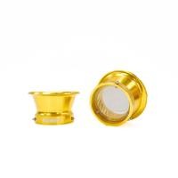 ราคา ปากแตร เทอร์โบ 3นิ้ว ปากแตรแต่ง พร้อมตระแกรง อลูมิเนียม ไดร์สี แข็งแรง ทนทาน เกรดพรีเมี่ยม มีสีให้เลือก ราคาต่อ1 อัน (20729119652)