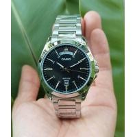 ราคา นาฬิกา Casio รุ่น MTP 1370D 7A2 MTP 1370D 1A1MTP 1370D 1A2 นาฬิกาผู้ชาย สายแสตนเลส ของแท้ 100 ประกันสินค้า 1 ปี (18359560362)