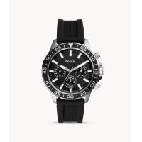ราคา นาฬิกาผู้ชายสีดำ Fossil Bannon โครโนกราฟหลายฟังก์ชันกีฬา BQ2494ผู้ชาย (17572878617)