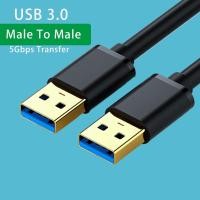 ราคา สายต่อขยาย USB 3 0 USB ตัวผู้เป็นสายดาต้าตัวผู้เป็นตัวเมียสายต่อไฟ USB3 0สำหรับสมาร์ททีวี PS4 Xbox SSD PC ลวดข้อมูลที่ต่อได้อย่างรวดเร็ว (21170364562)