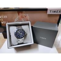 ราคา TIMEX TM TW2U13200 Harborside Multifunction นาฬิกาข้อมือผู้ชาย สีเงิน กันน้ำได้ ส่งฟรี มีประกัน (17285264900)
