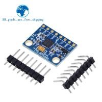 ราคา 1ชุด IIC I2C GY 521 MPU 6050 MPU6050 3แกน Analog เซนเซอร์ Gyroscope Accelerometer โมดูลสำหรับ Arduino Pins 3 5V DC (21170626328)