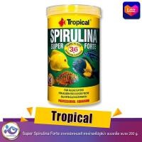 ราคา Tropical Super Spirulina Forte อาหารปลาหมอสี สาหร่ายสไปรูลิน่า แบบเกล็ด ขนาด 200 g (20091468080)