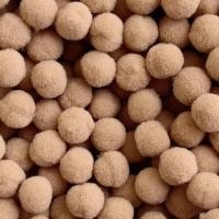 ราคา ปอมปอม ขนาด1 5cm คละสี สีล้วน ขายเป็น20 50 100ลูก (8958130008)