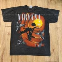 ราคา NIRVANA BOOTLEG เสื้อวง เสื้อทัวร์ ลายเดือดๆS 5XL (19659642709)