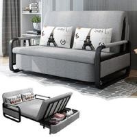 ราคา โซฟาปรับนอน โซฟาพับ ด้วยการจัดเก็บ สไตล์ญี่ปุ่น เตียงนอน4 ฟุต 5 ฟุต เตียงโซฟา โซฟาปรับนอนได้ sofa bed (21028846215)