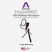 ราคา Apogee HypeMIC USB Microphone with Headphone Output and Studio Quality Compression ไมค์ USB ระดับงานสตูดิโอ แถมฟรีขาตั้ง Pop Filter 1 Year Warranty Made in USA (20121197316)