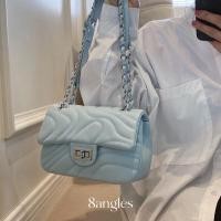 ราคา C049 กระเป๋ารุ่น Barbara หนังนุ่ม มี 5 สี พร้อมส่ง by 8anglesshop (20483724854)