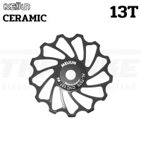 ราคา ลูกกลิ้งตีนผีจักรยาน MEIJUN BEARING CERAMIC เซรามิค 11 13T (1103844945)