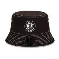 ราคา BROOKLYN NETS BW CONTRAST STITCH BLACK BUCKET 01 (21379182208)