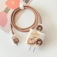 ราคา HIPHI กันสายชาร์จหัก เคสป้องกันสายข้อมูล เคสสายชาร์จ สายพันสายชาร์จ ชุดถนอมสายชาร์จลายการ์ตูนน่ารัก เคสTPUหัวชาร์จ USB สําหรับ iPhone 12 13 14 20W (20996913371)