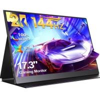ราคา UPERFECT ส่งจากไทย 17 3 2K 144HZ Portable Monitor 2560 1440 Mobile Display 100 sRGB Color Gamut IPS LCD Screen With USB Type C 3 1 Standard HDMI with vesa (21374971831)