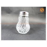 ราคา 2 ขนาด ขวดเกลือ ขวดสำกรับใส่เกลือ พริกไทย ขวดพริกไทย ลายริ้ว (15951732640)