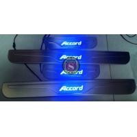 ราคา สครัปเพลสมีไฟ HONDA ACCORD 2013 2017 SS ฮอนด้า แอคคอร์ด 2013 2017 ชายบันไดมีไฟ (3898032088)