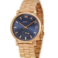 ราคา Marc by Womens MBM3244 Baker Rose Tone Stainless Steel Watch (18328054809)