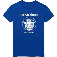 ราคา Beastie Boys Mens Intergalactic Slim Fit T Shirt Royal (19999711930)