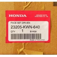 ราคา 23205 KWN 640 หน้าสัมผัสที่อยู่กับที่ของพูลเลย์ Honda แท้ศูนย์ (14467511890)