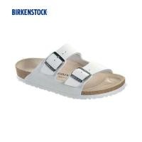 ราคา Birkenstockรองเท้าแตะ Men Arizona Classic Birko Flor White Core Sandals (17917244913)