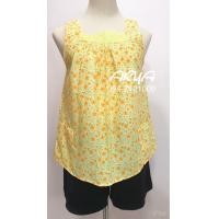 ราคา เสื้อคอกระเช้า เสื้อลายดอก เสื้อสงกรานต์ รหัสA01 ลายดอกแต่งคอลูกไม้คอทรงสี่เหลี่ยม ใส่สบายสวยเกินเบอร์มากกก (4553010876)