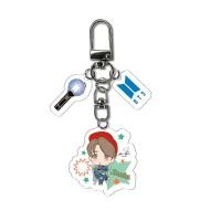 ราคา Acrylic Keychain BTS พวงกุญแจ อะคริลิค บีทีเอส จี้ห้อยกระเป๋า แท่งเชียร์ การ์ตูน ลายเซ็น จ็องกุก จีมิน วี ชูกา อาร์เอ็ม จิน เจ โฮป JUNGKOOK JIMIN V SUGA JIN (17190263279)