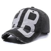 ราคา 2023 new all match retro baseball cap mens old washed denim cap soft top printed letters sun visor women (19670256675)