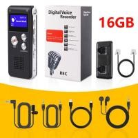 ราคา เครื่องอัดเสียง เครื่องบันทึกเสียง ปากกาอัดเสียง ที่อัดเสียง Voice Recorder SK 012 16GB เลือกภาษาไทยได้ (20027126396)