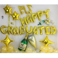 ราคา ลูกโป่งชุด เซท รับปริญญา บัณฑิตน้อย congratulations (13375681185)