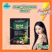 ราคา 1 ซอง auge Herbal Haie Dye Shampoo แชมพูเปลี่ยนสีผม 3 in1 ดำ กาแฟ กาแฟเข้ม น้ำตาลแดง 30 ml ซอง (20716725011)