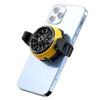 ราคา BlueWow หม้อน้ำโทรศัพท์มือถือวัตถุกึ่งตัวนำในระบบทำความเย็นระบายความร้อนแบบคลิปด้านหลังที่เงียบมากเหมาะสำหรับ Vivo IQQO พัดลม Neo5Pro Black Shark 6ชิ้นสิ่งประดิษฐ์การทำความเย็นแบบเร็ว (20818338987)