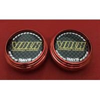 ราคา ฝาครอบดุมล้อ ดุมล้อ RAYS VOLK RACING TE37 CE28 ราคาต่อ 2 ชิ้น (306691359)
