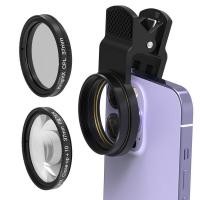 ราคา 37MM Prism ND2 1000 CPL variable Neutral Density Adjustable macro lens Camera filter for any smartphone (16958780195)